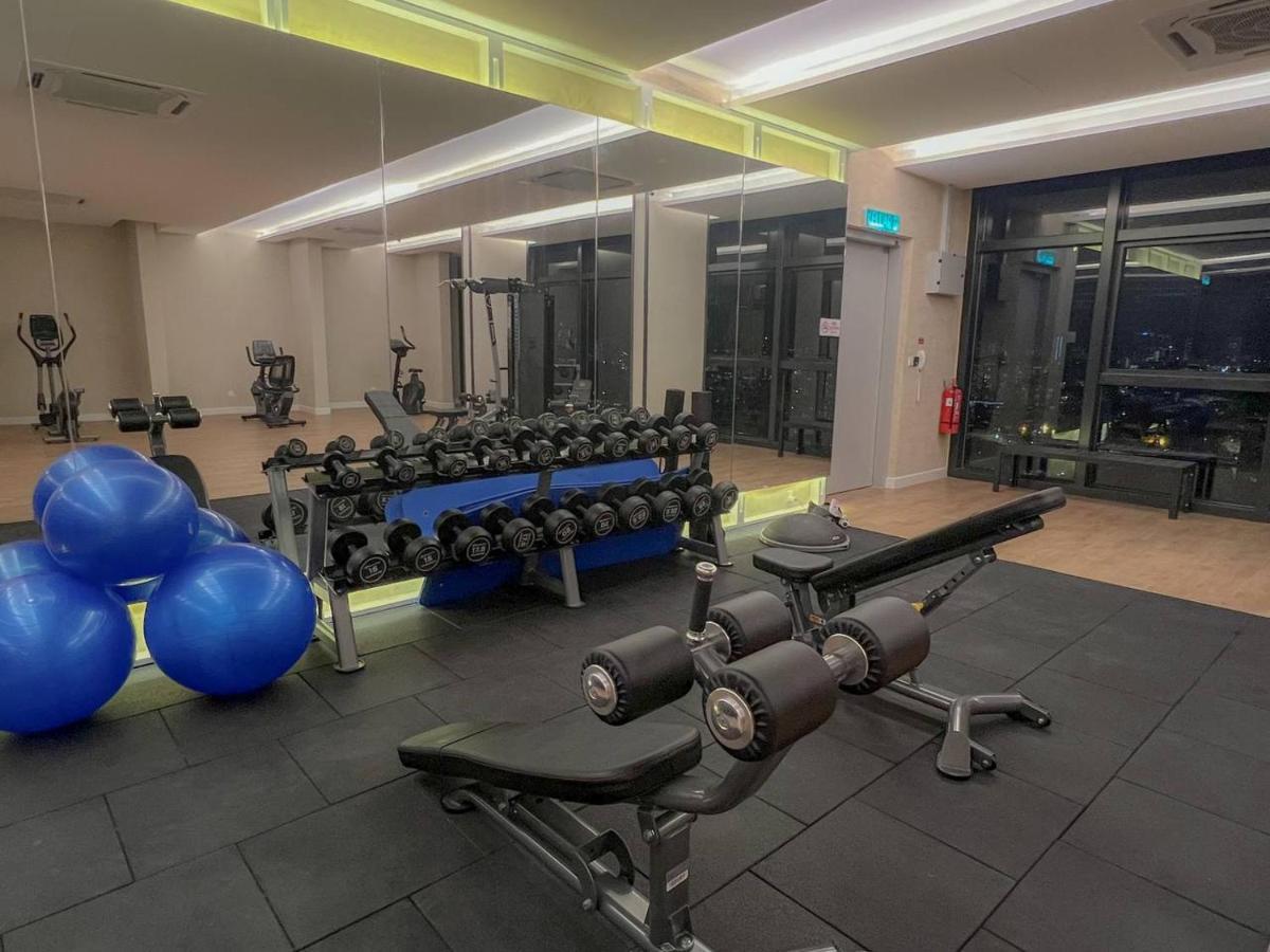 Apartmán The Pano Jalan Ipoh Sentul Kuala Lumpur Exteriér fotografie