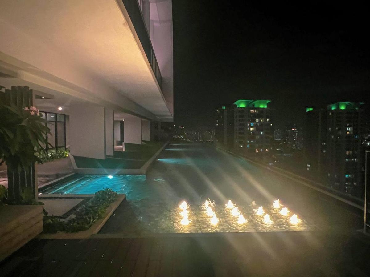 Apartmán The Pano Jalan Ipoh Sentul Kuala Lumpur Exteriér fotografie